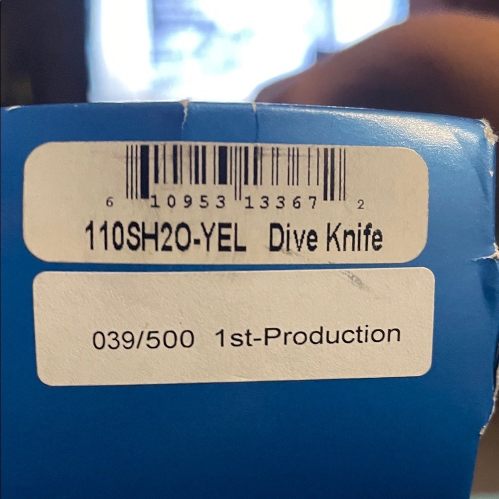 Benchmade Dive Knife - Picture 2 of 16